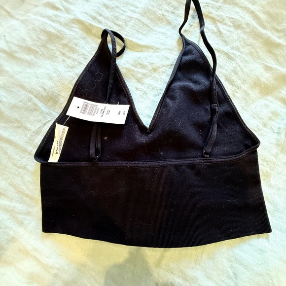 Aritzia Black Bralette - Picture 3 of 3